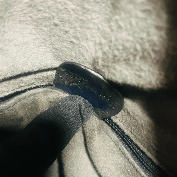 Gucci Bamboo Vintage Blue Patent Leather Sling Bag - Picture 8 of 14